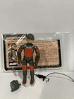 Vintage GI-JOE 100% Complete 1983 FLASH v1.5 LASER RIFLE TROOPER with file card