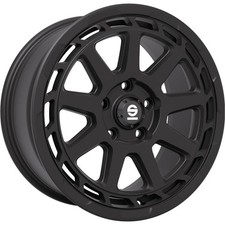 Alufelgen SPARCO STERRATO 18" 8J 5x100 ET 45 63.4 MATT BLACK