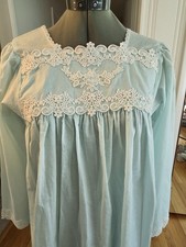 CHRISTIAN DIOR Long Length Maxi NIGHTGOWN night Gown XS-S READ Cottagecore