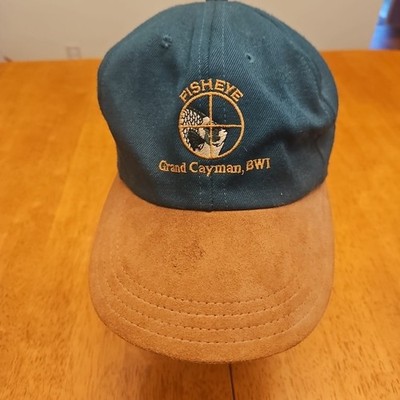 Fisheye Grand Cayman Baseball Cap Adjustable Strapback Embroidered Dad Hat