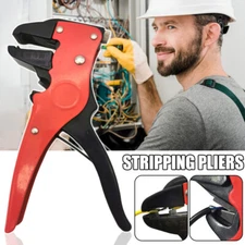 Stripping Pliers Adjustable Electrician Cable Wire Stripper Multifunctional Tool