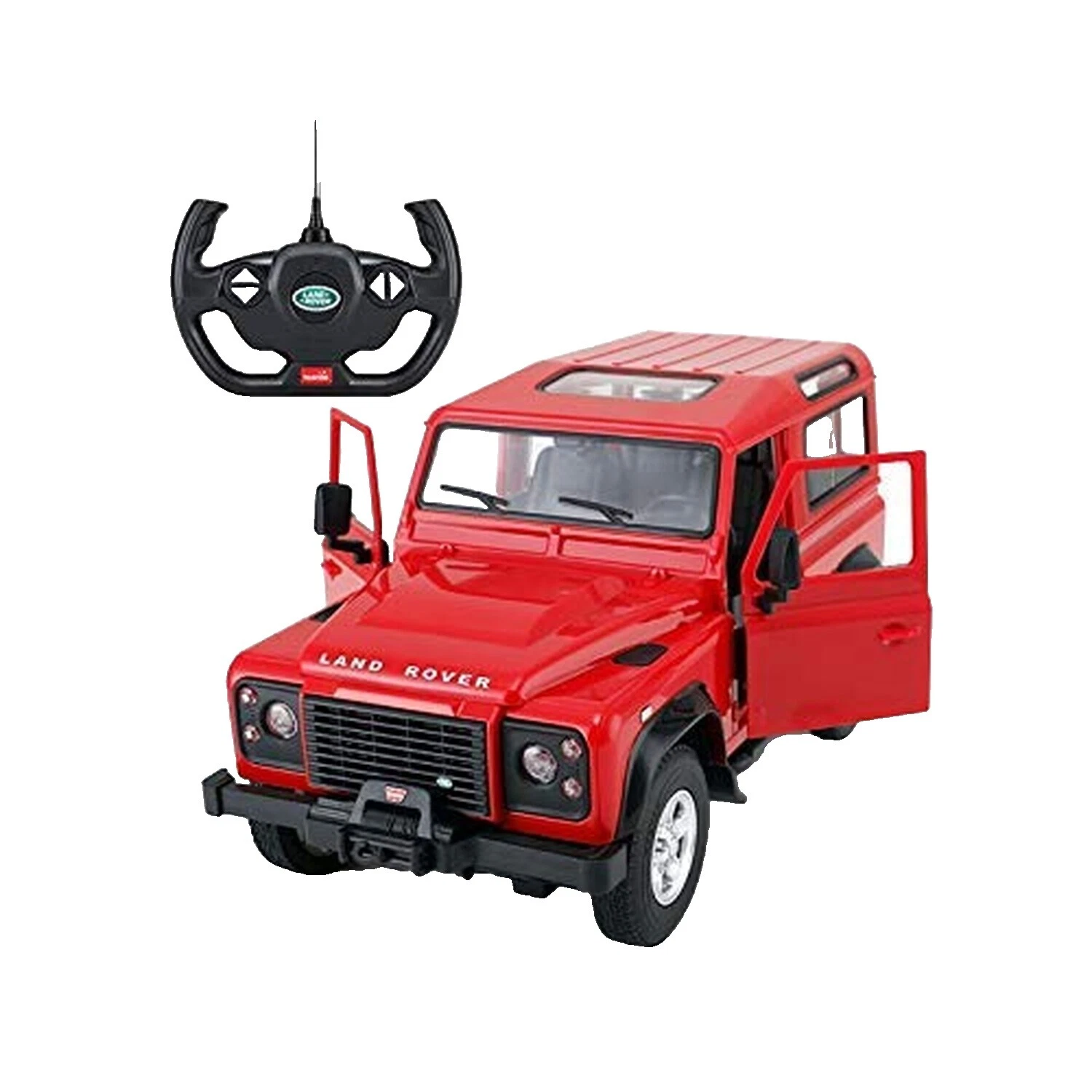 Rastar Electric Brushed Hobby RC Car, Truck & Motorcycle Models & Kits