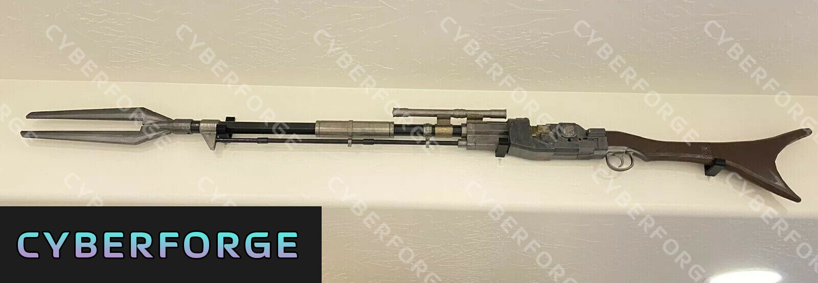 Large Star Wars Mandalorian Rifle 3D Printed KIT V2 W Dowels + Screws 4 Strength
