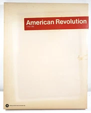 SPI American Revolution 1775-1783 Historical Simulation Game 1972 SPI Complete