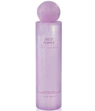 360 Purple by Perry Ellis Body Mist for Women 8 oz New