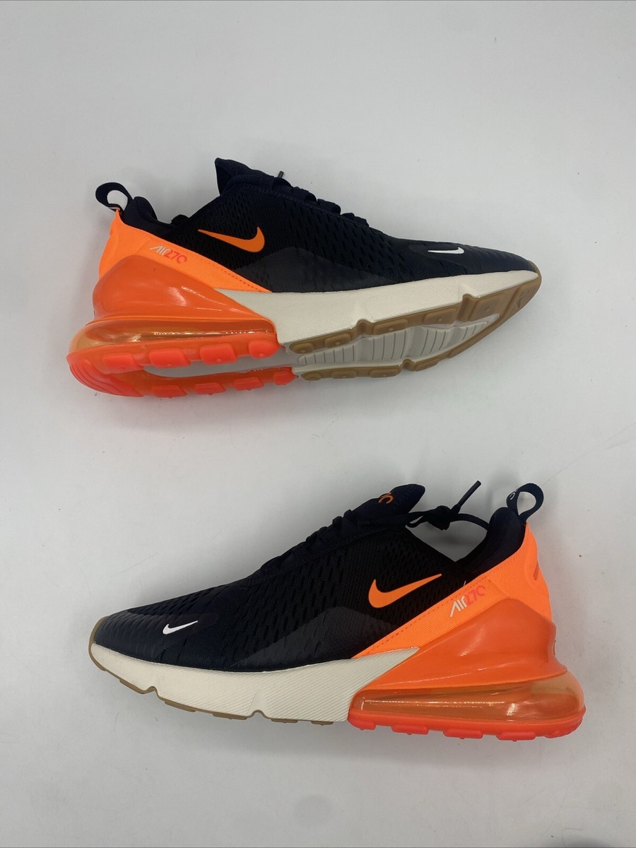 Nike Air Max 270 Black Bright Crimson |AH8050-030 Men display picture 2