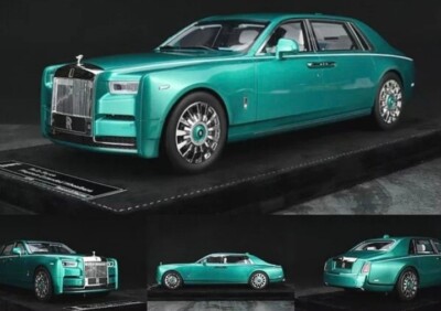 HH Models 1:18 Rolls-Royce PHANTOM EWB ULTRA RARE 1 OF 100
