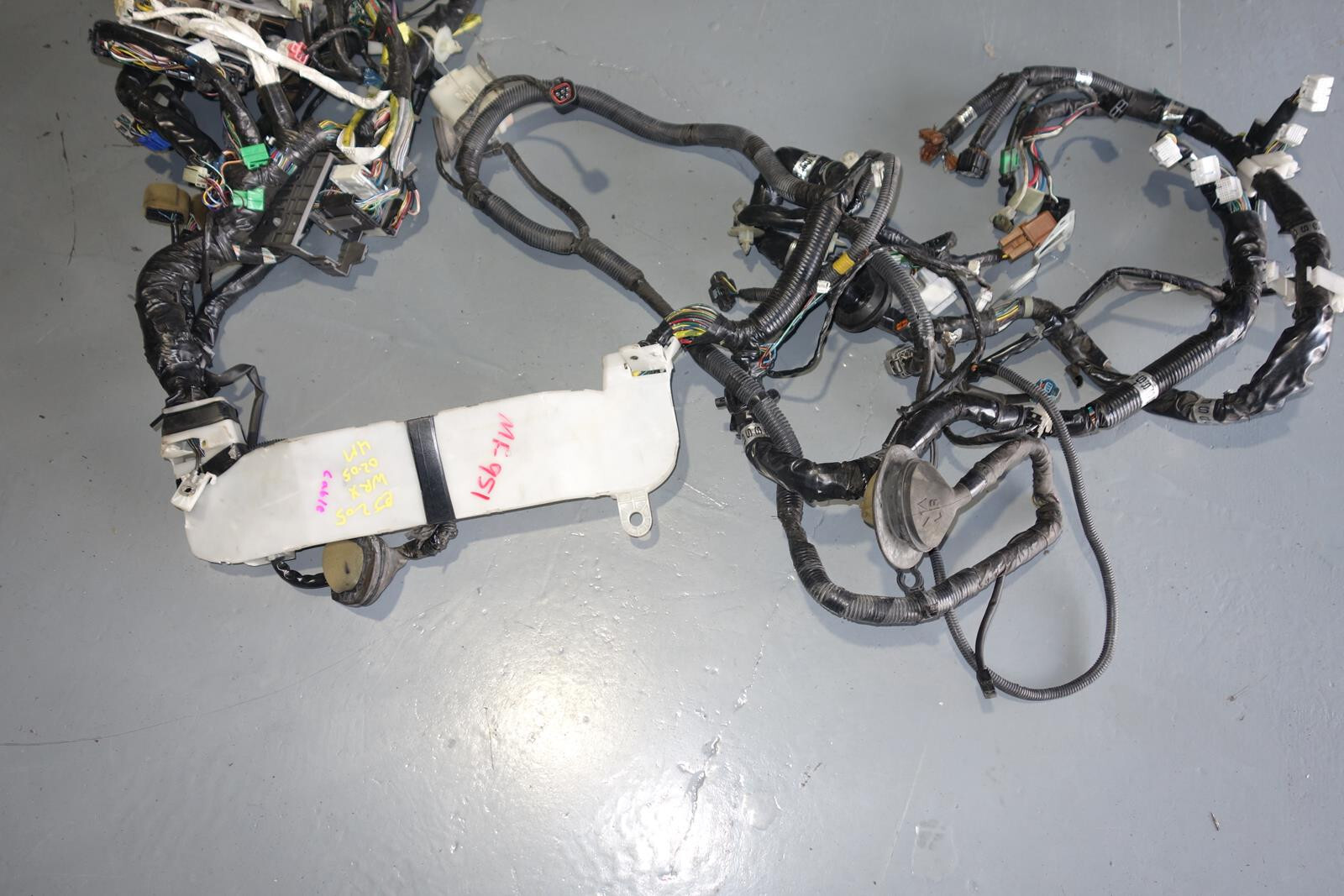 JDM Subaru Impreza WRX STi V7 EJ207 AVCS Turbo Wire Harness Wiring GDB eBay