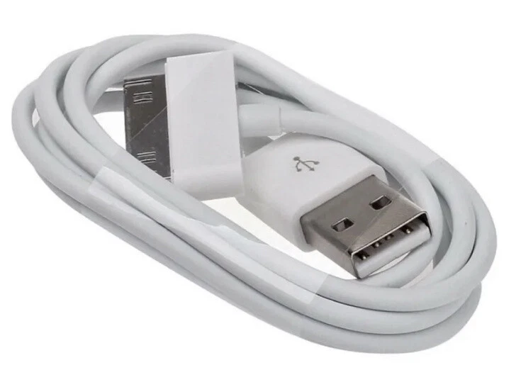 100x USB Charger Cable 3ft Sync Data Charging Cord Apple iPhone 4/4S/iPad/iPod - Image 2 of 4