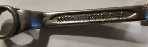 Set of 3 INDESTRO Super 12pt Box End Wrench 3/4 -25/32- 3/8- 7/16-5/8-11-16 USA - Picture 3 of 6