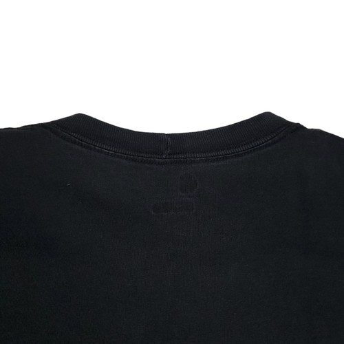 Carhartt Men’s Size XL Faded Black Original Fit T Shirt Logo Pocket Tee Cotton - Picture 8 of 9