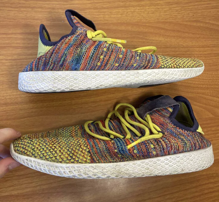 adidas x Pharrell Williams Tennis Hu Multicolor