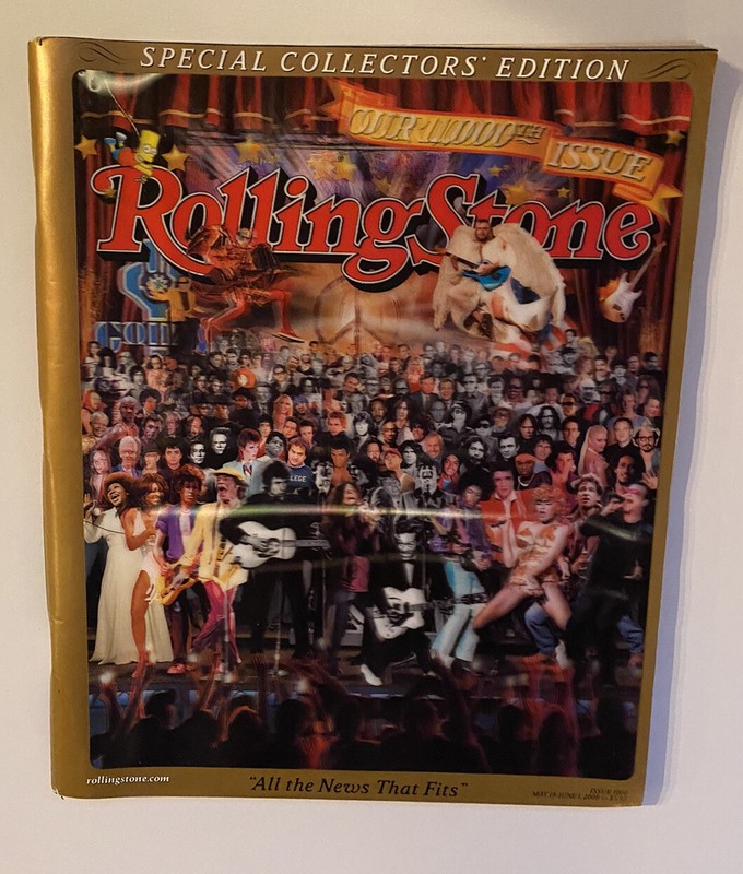 Rolling Stone Magazine 1000th Issue Special Collector's Edition May June 2006
