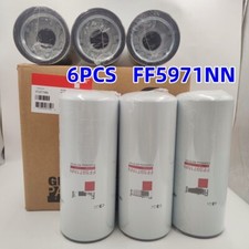 6PCS FF5971NN Fuel Filter 5575143 Fits HD Trucks W/NEW Engine X15 14.9L