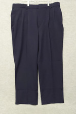 Flying Cross Pants LAPD Navy Women's Size 40 REG 40x31 Polyester Gabardine