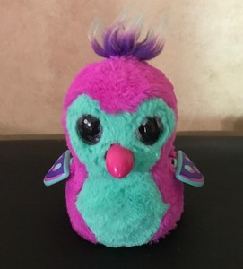 hatchimal penguala pink