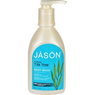 Jason Natural Products Jason Body Wash Pure Natural Purifying Tea Tree 30 fl oz
