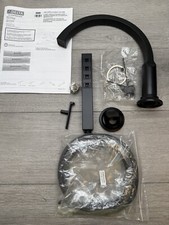 Delta Tetra 4788-BLLHP Deck Mounted RomanTub Filler/ Hand Shower *Scratch*