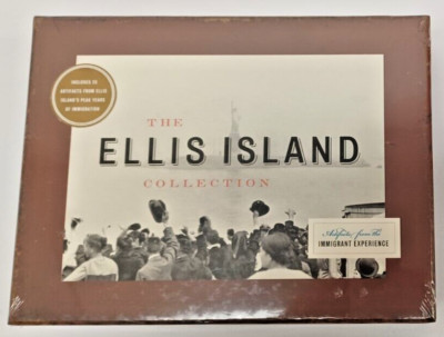 ELLIS ISLAND Collection Artifacts US Immigrant Experience Boxed Set NEW SEALED