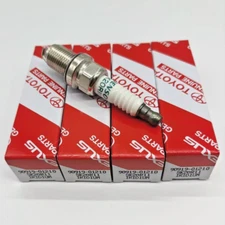 4Pcs DENSO Iridium Spark Plugs OEM 0919-01210 SK20R11 3297 for Lexus Scion Camry