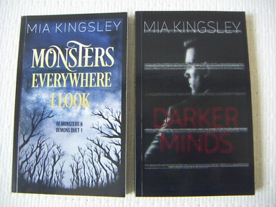 Monsters every where I Look   +   Darker Minds von Mia Kingsley - Taschenbücher