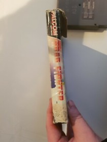 Road Fighter Nintendo NES boxed no manual damaged 