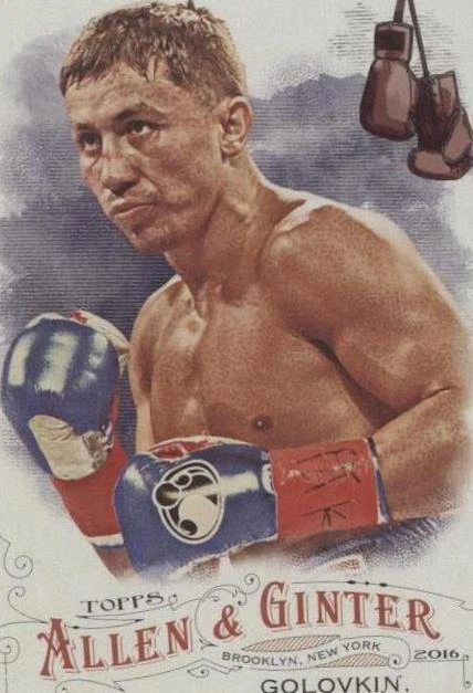 2016 Topps Allen & Ginter - Gennady Golovkin #119