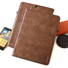 Luxury leather protective cover for Samsung Tab E 9.6" T560/561 tablet bag cover case