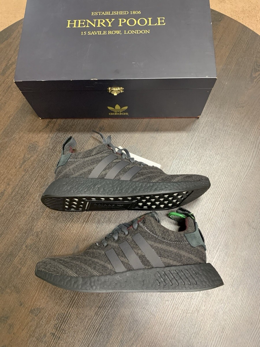 Mens Adidas Originals NMD_R2 - Dark Grey Sz 5 US adidas NMD_R2 Grey Five for Sale | Authenticity Guaranteed  main image 4