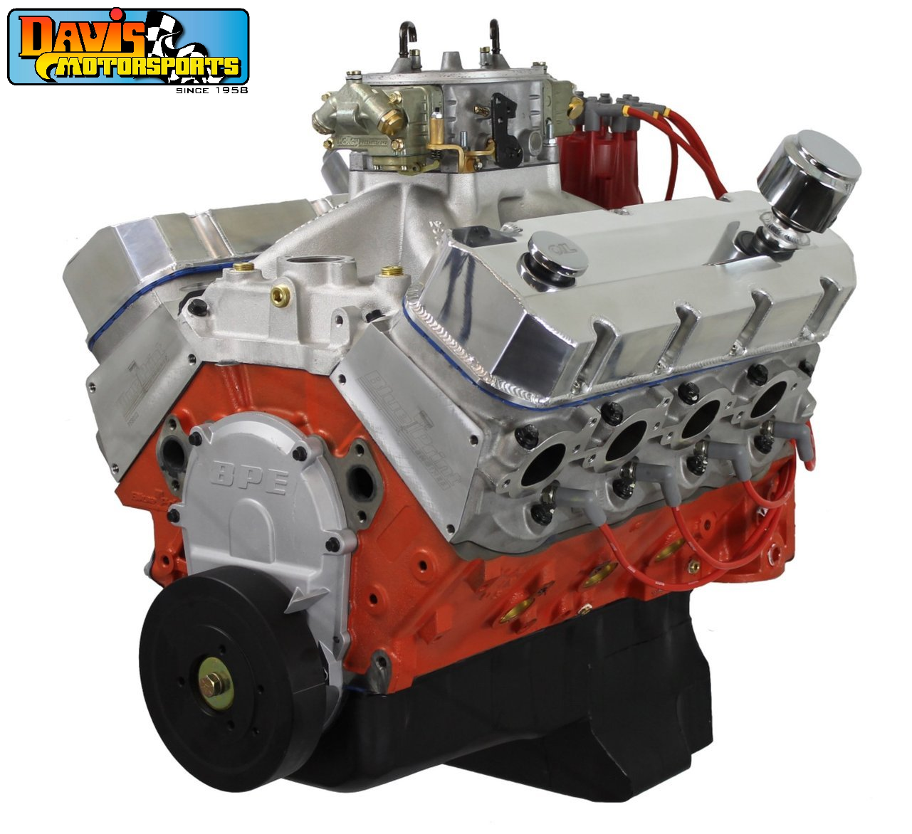 Crate Engine, ProSeries, Dressed Engine, 632 Cubic Inch, 815 HP, Big ...