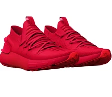 UNDER ARMOUR MENS TENNIS SHOE ORANGE RED UA HOVR PHANTOM 3, 3025516-602