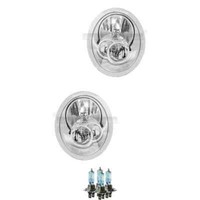 Scheinwerfer Set Rechts & Links H7/H7 FüR Mini Mini R50 R53 R52 Inkl. Lampen
