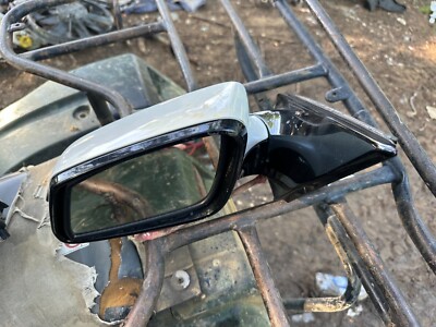 09-12 BMW 750I 740I 760I ACT7 ALP7 LH DRIVER SIDE POWER DOOR MIRROR - WHITE