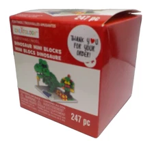 Tyrannosaurus Rex T-rex Dinosaur Mini Block Building Tiny Toy Blocks Kid Child