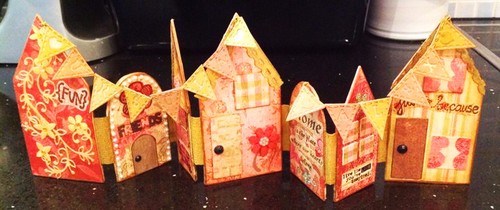 Sizzix Artful Dwellings Movers L Base die #657218 Retail $34.99 design Tim Holtz - Picture 3 of 12