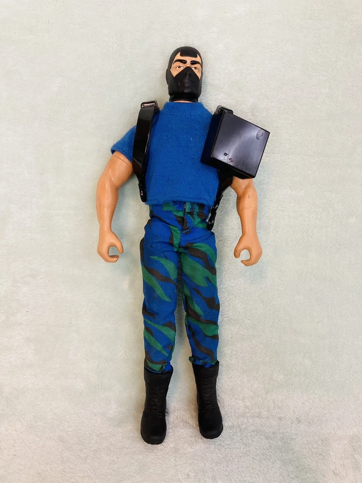 Hasbro - Figura de acción vintage años 90 Pawtucket GI Joe 12” ojos de serpiente Foto 2 de 4