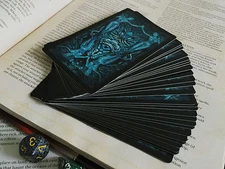 D&D Analog Games The Original Deck of Many Things Complete With New Cards SEALED