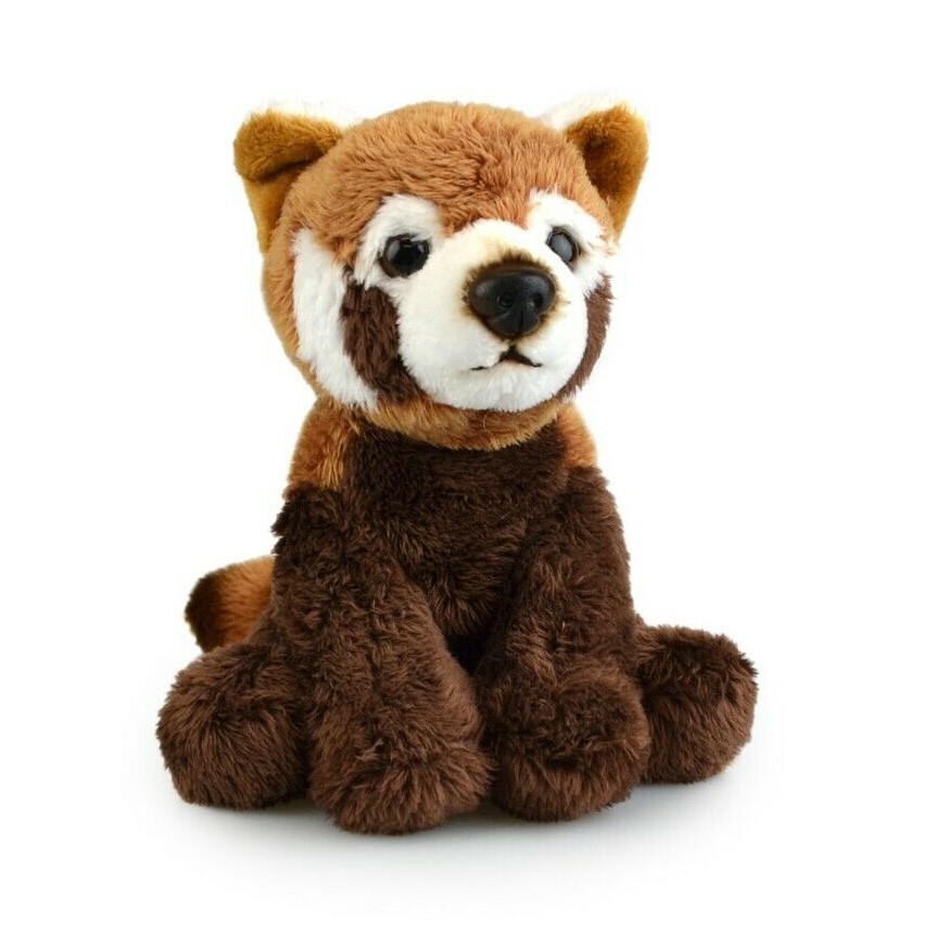 RED PANDA 15CM KORIMCO LIL FRIENDS THE ECO PLUSH TOY AND ECO