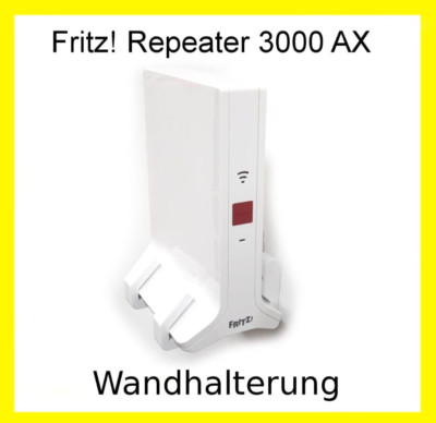 Fritz Repeater 3000 AX Halter|Halterung Wandhalterung Deckenhalterung wall mount