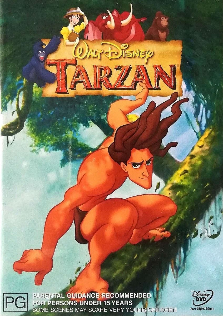 TARZAN - DVD | NEW | eBay