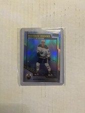 2020-21 OPC Platinum Philip Broberg Aquamarine ROOKIE # 190 86/499 Jersey Number