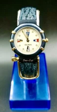 Vintage OLMA Sea-Cup Swiss Made Lady quartz watch.