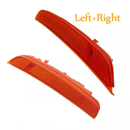 Pair LED Amber Side Marker 68476819AA 68476818AA For Dodge Durango 2021 - 2023 - Picture 3 of 11