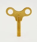 Clock Winding Key Brass NEW 3.75 mm Size Number 6 Fits Antique Vintage Clocks