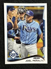 JOEL PERALTA #236 2014 Topps Baseball QTY Tampa Bay Rays