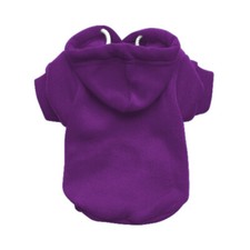 Sudadera con capucha púrpura para perro - Suéter púrpura para perro - Jersey púrpura para perro - Ropa para perro/cachorro