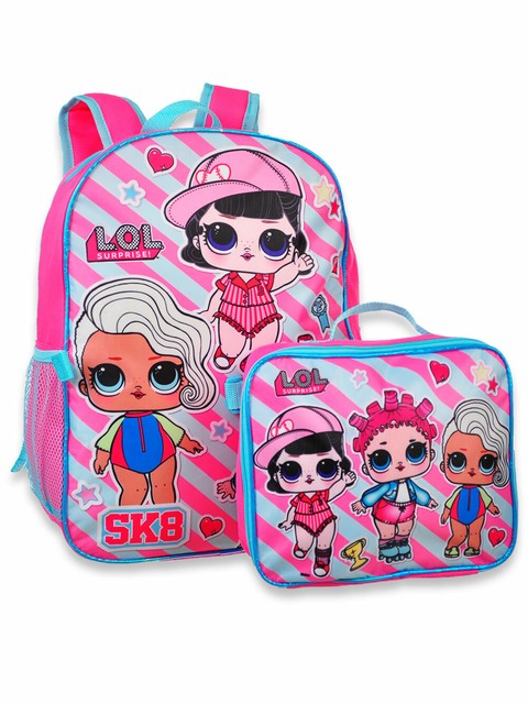 lol doll rolling backpack