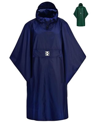 Poncho Amazon Regenmantel Damen Wasserdicht Regenponcho