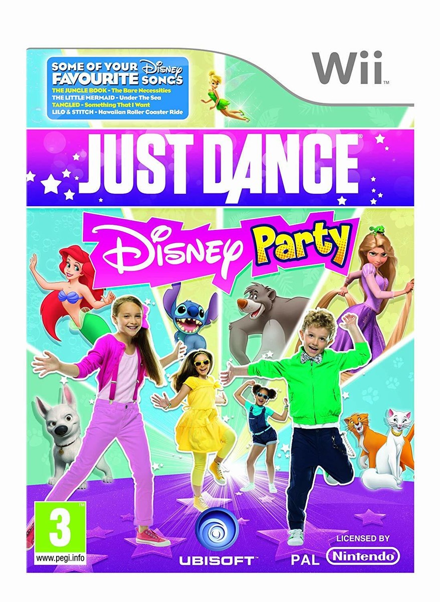 Just Dance: Disney Party Wii NEW And Sealed RARE FULL UK