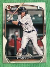2023 Bowman Paper Base #BP-57 Peyton Graham - Detroit Tigers
